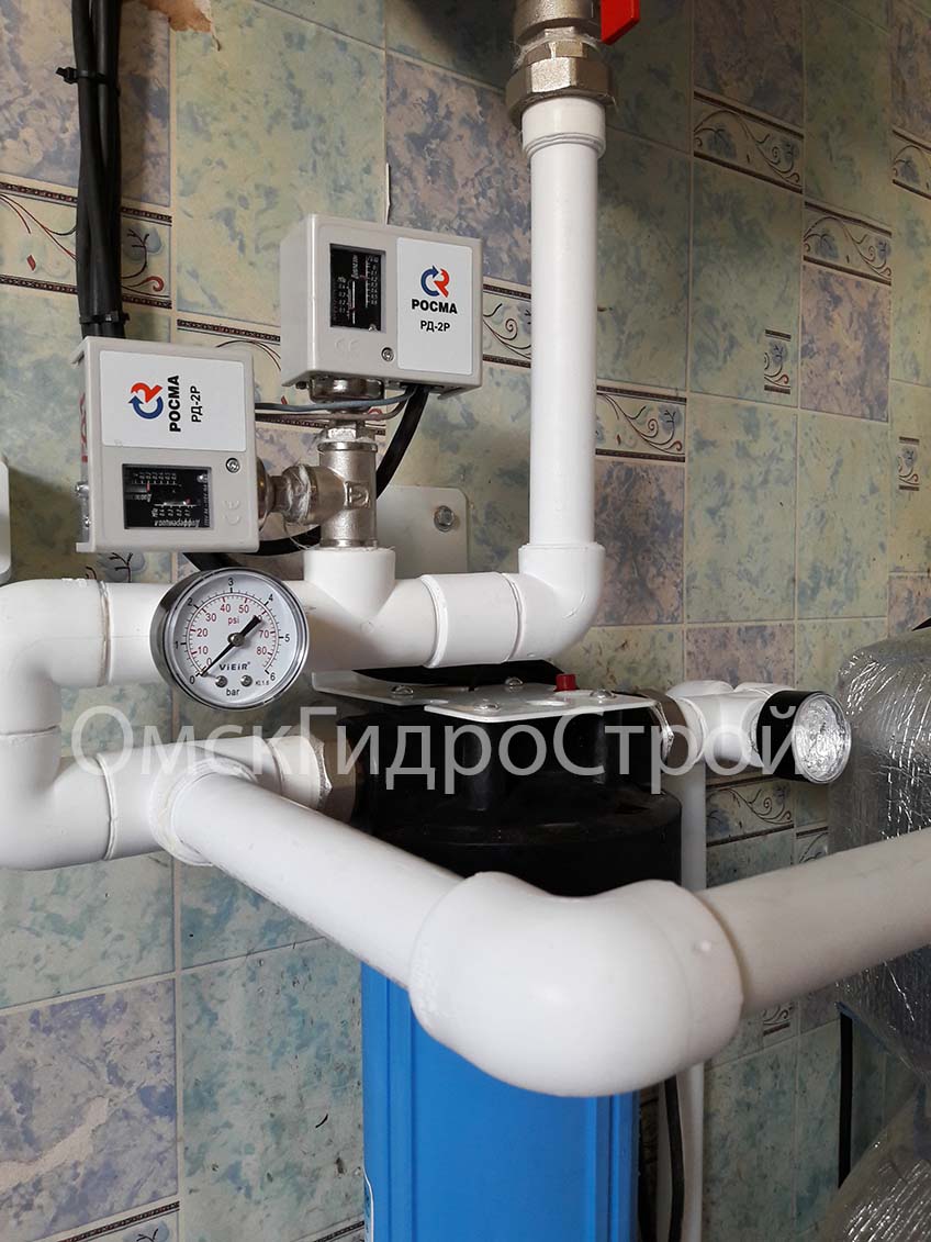 Обустройство скважины для частного дома в Омске